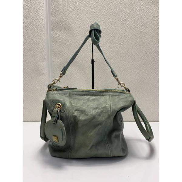 SEE BY CHLOE◆ショルダーバッグ/--/GRN