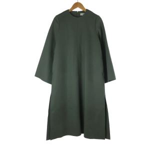 HYKE ハイク 23SS ULTRASUEDE SKIRT ウルトラスウェードスリット  