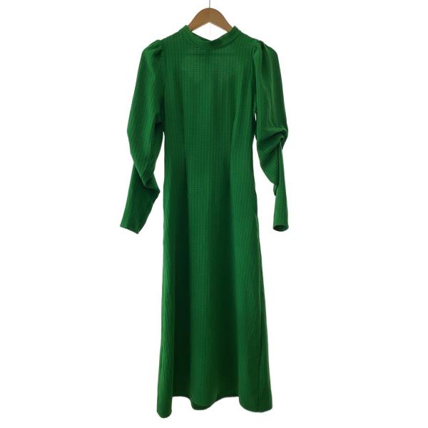 AMERI◆長袖ワンピース/S/ポリエステル/GRN/02220591390