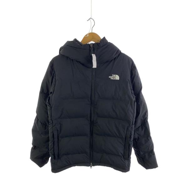 THE NORTH FACE◆BELAYER PARKA_ビレイヤーパーカー/S/ナイロン/BLK