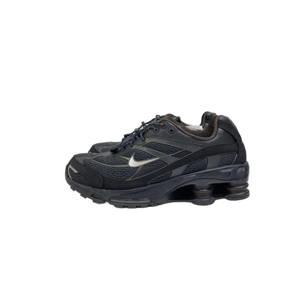 NIKE◆NIKE SHOCK RIDE2/ローカットスニーカー/26cm/BLK/IO1906-0...