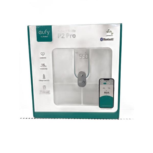 ANKER◆体組成計 Eufy Smart Scale P2 Pro T9149N22