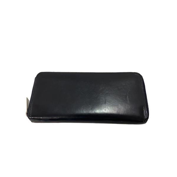 PORTER◆長財布/レザー/NVY/メンズ/185-02251-50