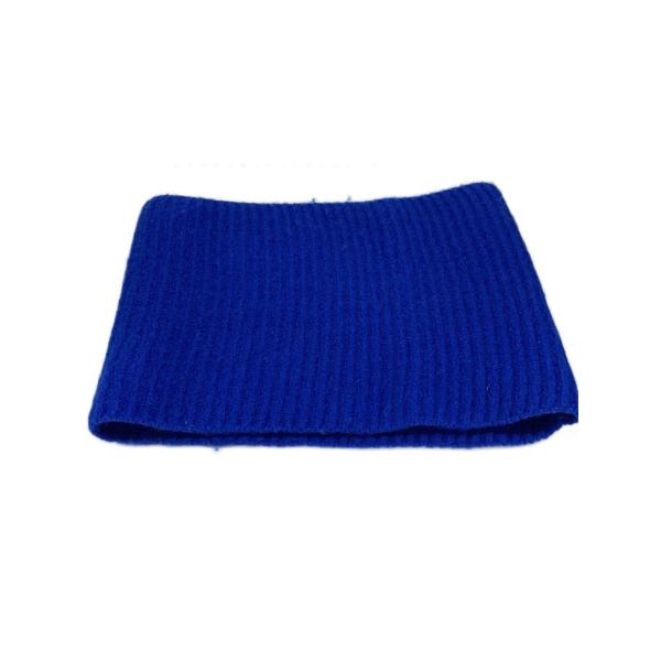 AURALEE◆服飾雑貨/--/BLU/無地/メンズ