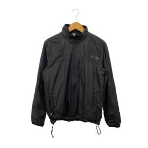 STUSSY◆ナイロンジャケット/M/ポリエステル/BLK