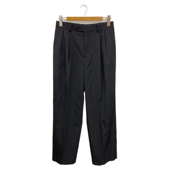 AURALEE◆LIGHT WOOL MAX GABARDINE TWO-TUCK SLACKS/3...