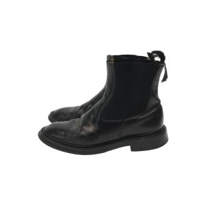 JOE McCOY◇ジョーマッコイ/ラインマンブーツ/レースアップブーツ/BLK