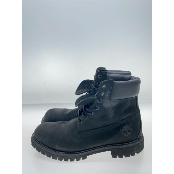 Timberland◆ブーツ/US8/BLK/スウェード/10073