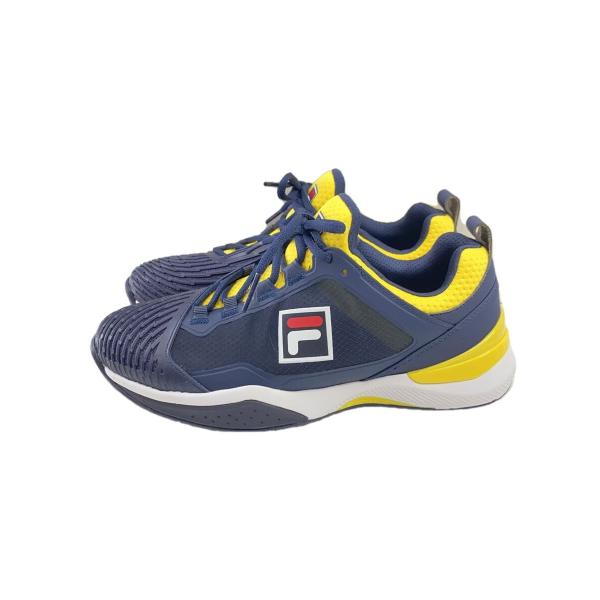 FILA◆スポーツその他/NVY/1TM01814-424/スピードサーブ/テニスシューズ