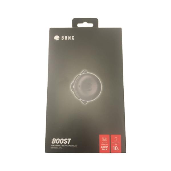 BONX◆イヤホン BONX BOOST BX4-MBBK1