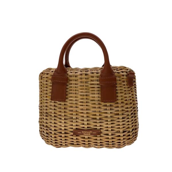 TOPKAPI◆カゴバッグ/--