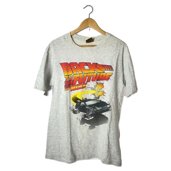 90s/BACK TO THE FUTURE THE RIDE/USA製/Tシャツ/M/コットン/G...