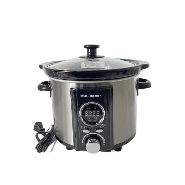 ALPHAX KOIZUMI◆電気調理鍋  スロークッカーコトコト煮込みシェフ ASC22D