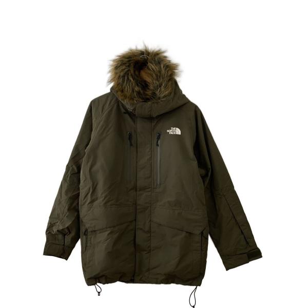 THE NORTH FACE◆STORMPEAK PARKA_ストームピークパーカ/S/ナイロン/K...