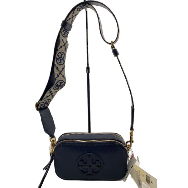 TORY BURCH◆MILLER MINI CROSSBODYBAG/ショルダーバッグ/レザー/N...