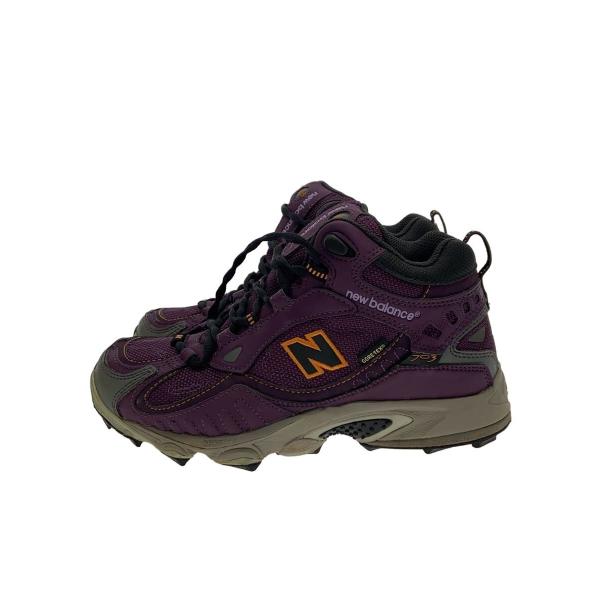 NEW BALANCE◆WO703//パープル/24cm/PUP//