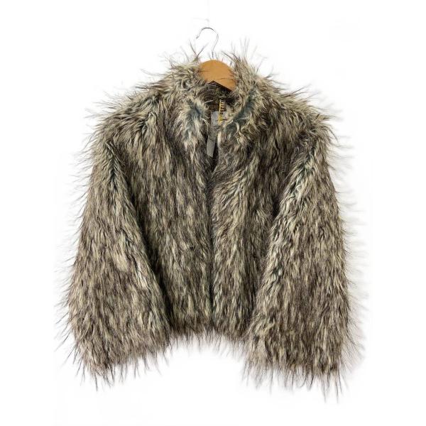 AMERI/ファー/ジャケット/--/アクリル/BRW/0282620490//