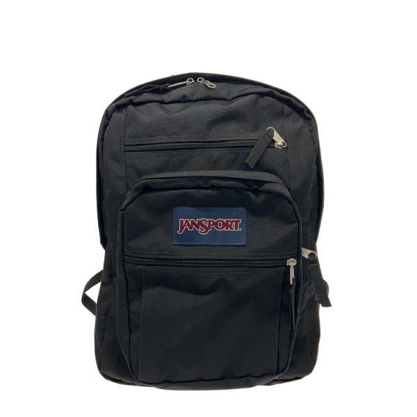 JANSPORT◆リュック/ポリエステル/BLK/無地/JS0A47JK//