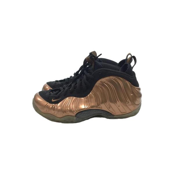 NIKE◆AIR FOAMPOSITE ONE/エアフォームポジットワン/ゴールド/314996-0...