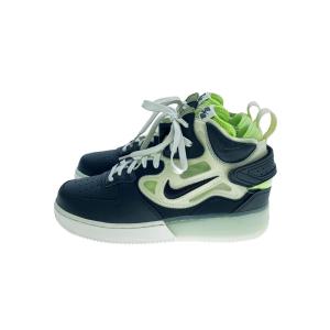 NIKE◆ハイカットスニーカー/26.5cm/ブラック/DQ1872-100/AIR FORCE 1 MID REACT/