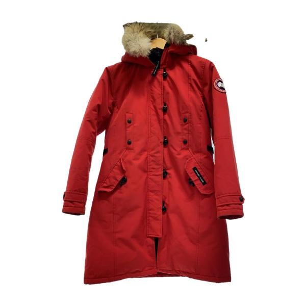 CANADA GOOSE◆ダウンジャケット/M/2506LA/KENSINGTON PARKA/レッ...