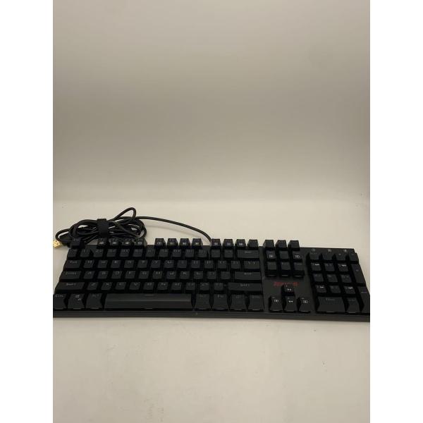 RUDRA/パソコン周辺機器/K565R-1/ゲーミングキーボード/ブラック