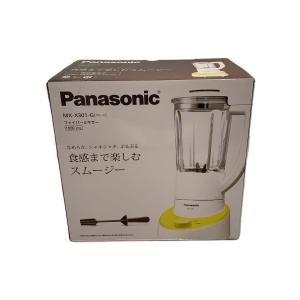 Panasonic◆ミキサー・フードプロセッサー MX-X301-G [グリーン]/未使用/ファイバ...