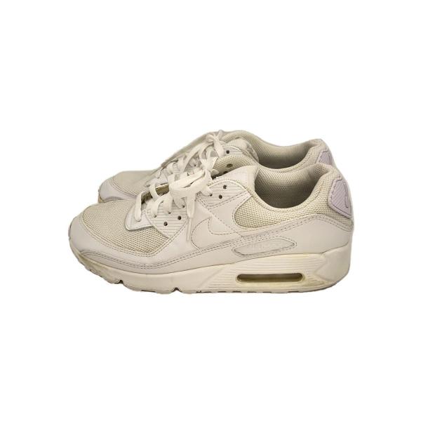 NIKE◆AIR MAX 90_エアマックス90/27cm/WHT/CN8490ー100/ホワイト/