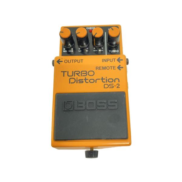BOSS◆ギター用エフェクター DS-2 (台湾製)／ターボディストーション/ORG/オレンジ
