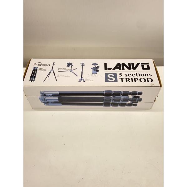 ETSUMI◆デジタルカメラアクセサリー/E-2134/LANVO/S 5sec TRIPOD/トラ...