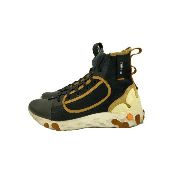 NIKE◆NIKE/REACT IANGA/リアクトイアンガ/ブラック/AV5555-001/25c...