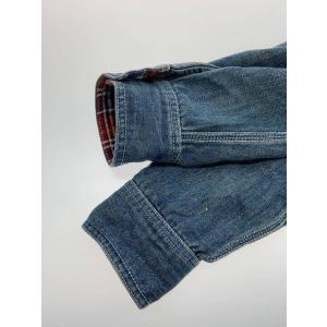 STUSSY◆長袖シャツ/M/デニム/IDGの詳細画像4