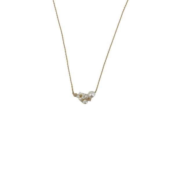 Samantha Tiara◆ネックレス/--/GLD/トップ有/レディース/フラワーモチーフ/Ｋ1...
