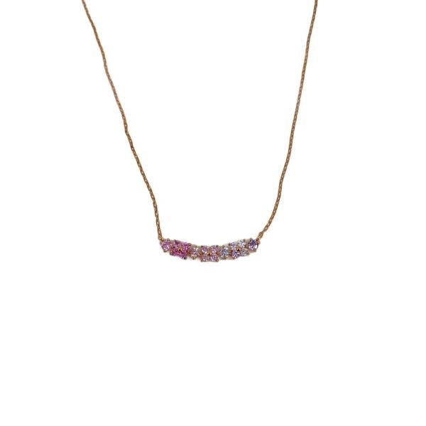 Samantha Tiara◆ネックレス/SILVER/GLD/トップ有/レディース/フラワーモチー...