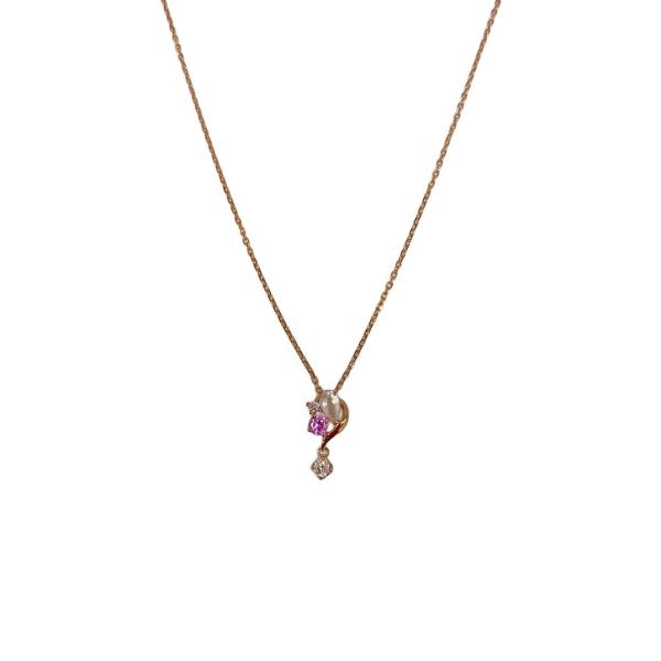 Samantha Tiara◆ネックレス/SILVER/GLD/トップ有/レディース