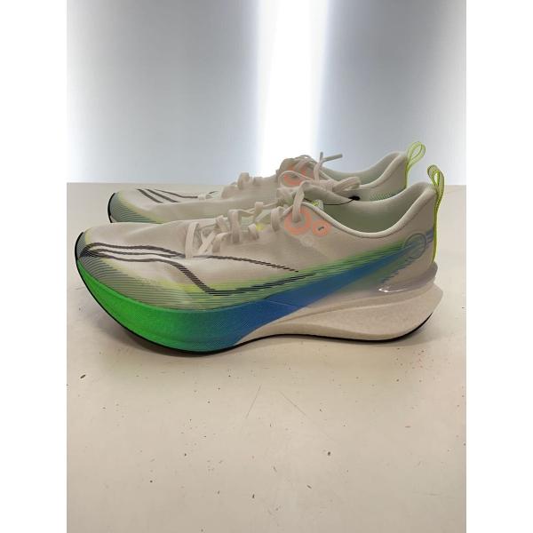 LI-NING◆ローカットスニーカー/US9.5/WHT/ARPV003-10H