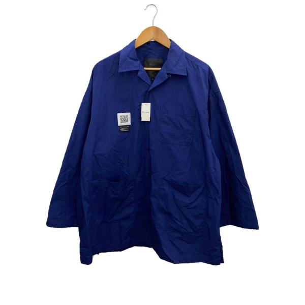 FUMITO GANRYU◆21AW/M65 laboratory shirt/半袖シャツ/2/コッ...