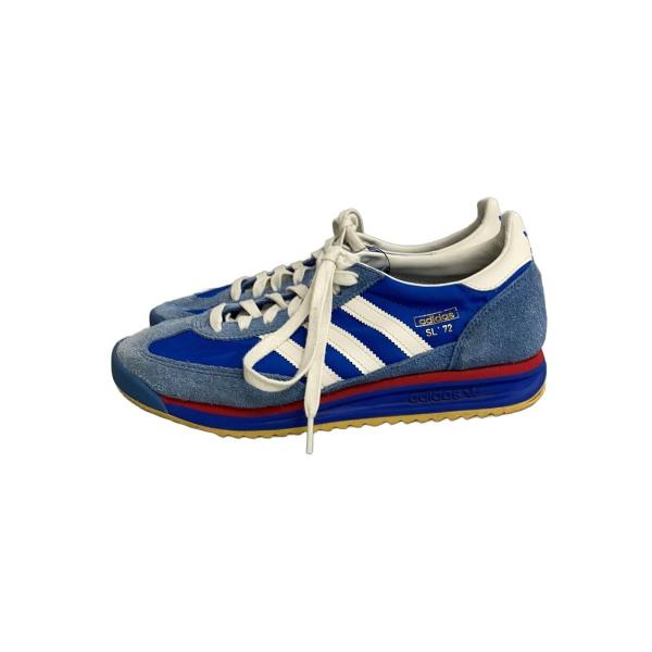 adidas◆SL 72 RS/ローカットスニーカー/26cm/BLU/ナイロン/IG2132