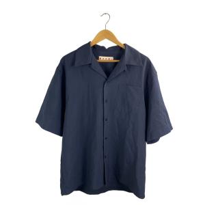 MARNI◇長袖Tシャツ/48/コットン/BLU/HUMU0323X0 : セカンドストリート