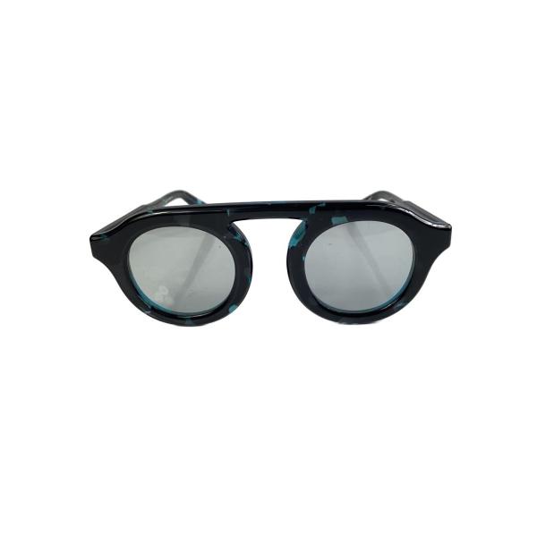 NATIVE SONS◆Oppenheim/サングラス/BLK/CLR/メンズ