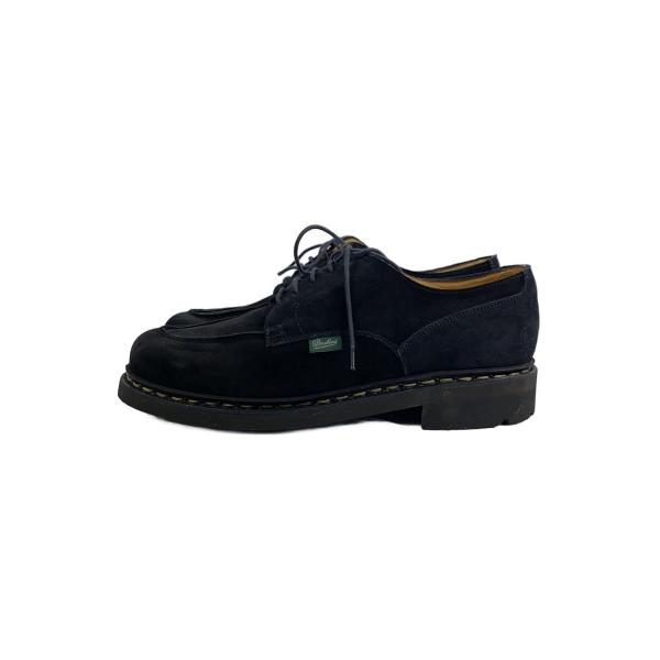 Paraboot◆B&amp;Y別注/シャンボード/シューズ/BLK/スウェード/39567