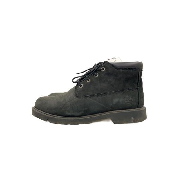 Timberland◆BASIC CHUKKA WP/ブーツ/26.5cm/BLK/A2QPZ/? ...
