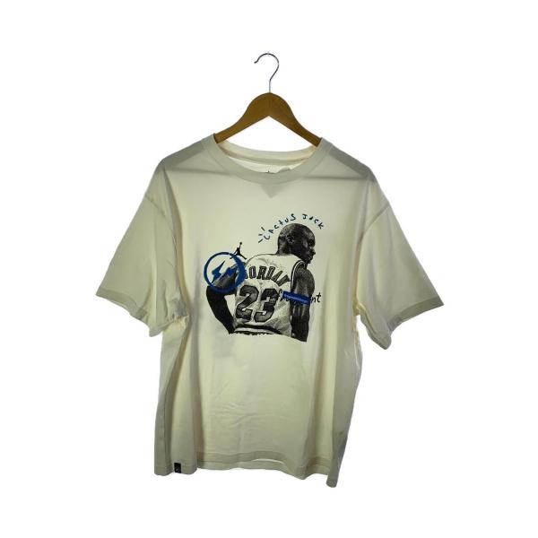 NIKE◆Tシャツ/L/コットン/WHT/DJ0619-133