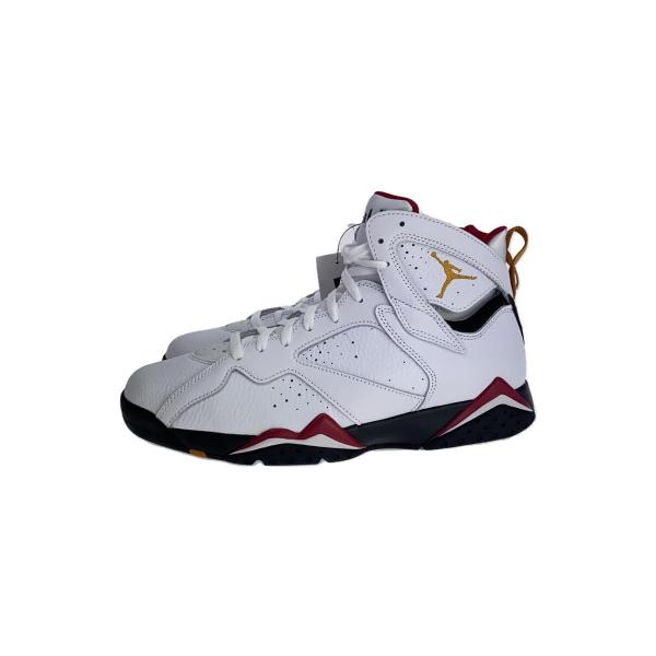 NIKE◆AIR JORDAN 7 RETRO_エアジョーダン 7 レトロ/28.5cm/WHT