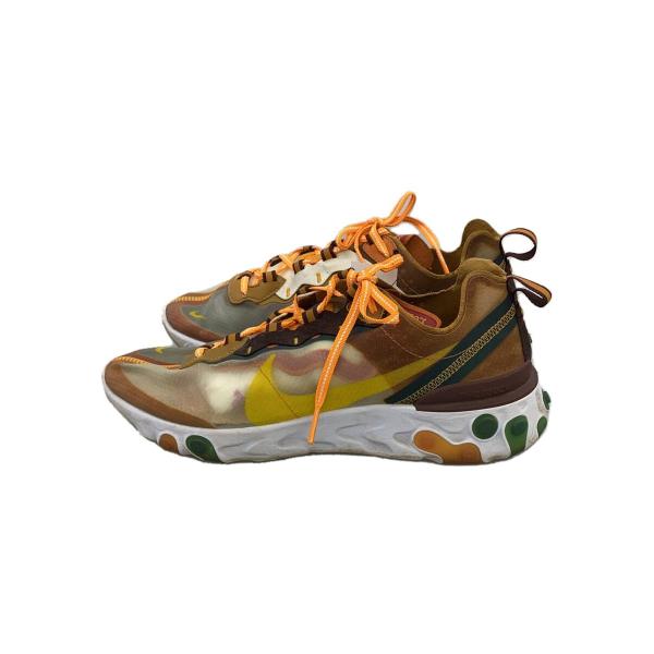 NIKE◆REACT ELEMENT 87/リアクトエレメント/アイボリー/CJ6897-113/2...