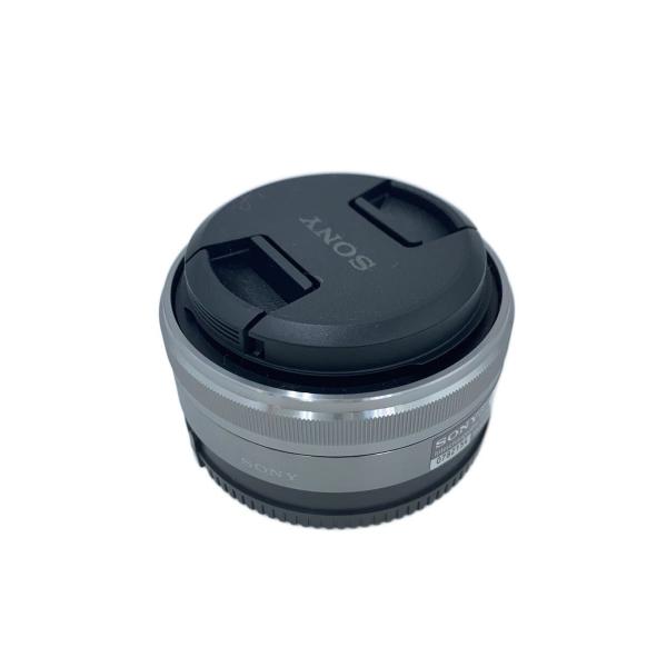 SONY◆デジタル一眼カメラ α NEX-C3K ズームレンズキット [シルバー]