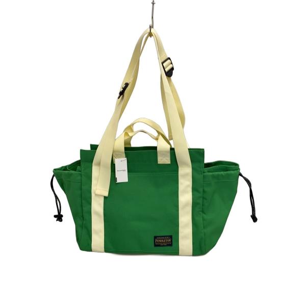 PENDLETON◆バッグ/ポリエステル/GRN/無地/PDT-000-231042