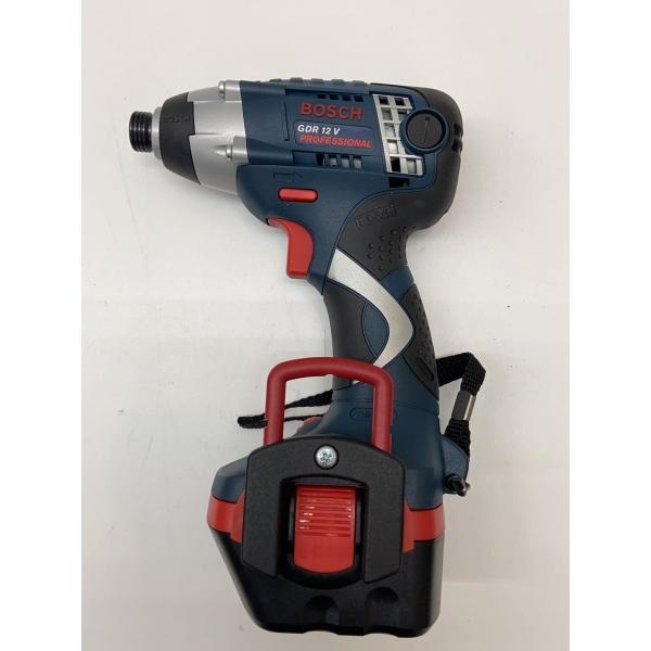 BOSCH◆インパクトドライバー/GDR12V//IMD