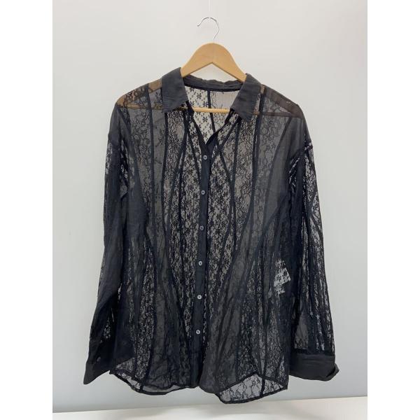 AMERI◆長袖シャツ/FREE/--/BLK/0125204910470