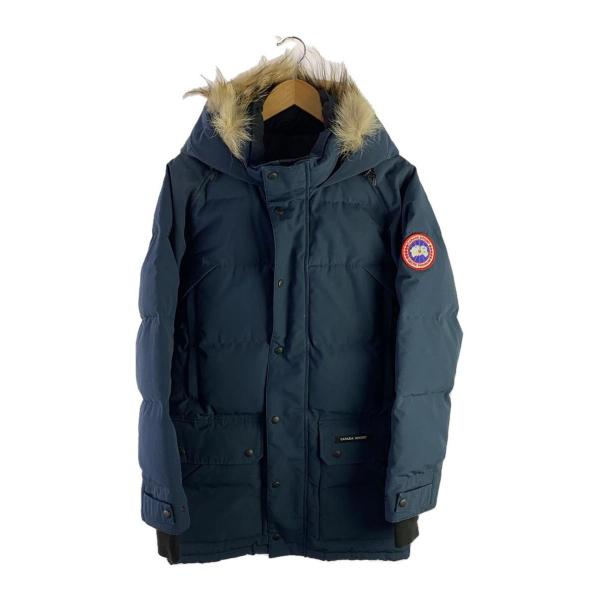 CANADA GOOSE◆EMORY PARKA/ダウンジャケット/S/ポリエステル/NVY/258...